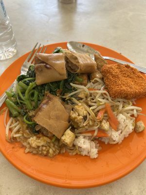   at Restoran Sayur-Sayuran O.U.G. - 华莲镇斋菜馆 in Kuala Lumpur