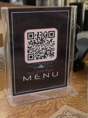 Menu QR  at Petousis - Εστιατόριο Πετούσης Ηράκλειο in Crete