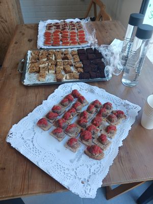 A selection from the tasting event! at vegasi in Altea