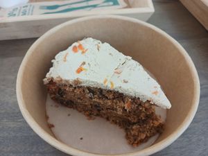 Carrot cake at vegasi in Altea