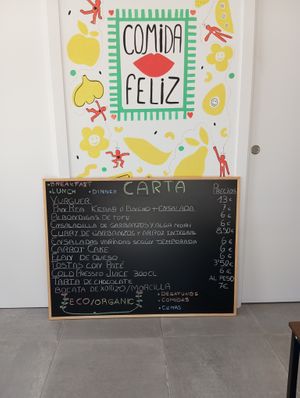 Tenemos una carta con precios y descripción pero, tenemos más cositas. Pregunta cuando vengas😉 at vegasi in Altea