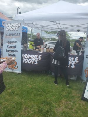 Vegan festival at Humble Roots in Asbury