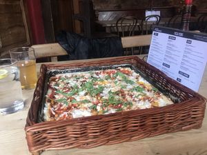 Half Vegan BBQ, half Vegan Classic at The Old Firehouse in Exeter