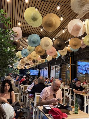 Restaurant with outside seating   at Bologna Food Gallery in Bologna
