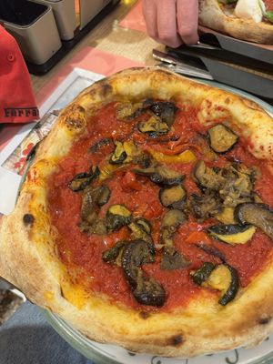  Vegan pizza   at Bologna Food Gallery in Bologna