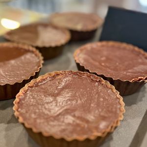 Fudgy brownies  at Birdie's Bakeshop  in Washington