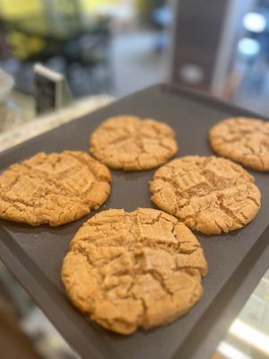 Ginger molasses cookies  at Birdie's Bakeshop  in Washington