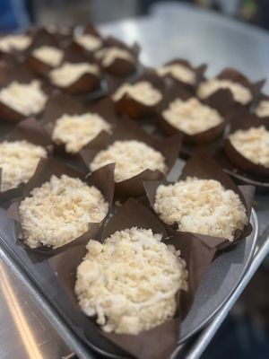 Lemon poppyseed muffins  at Birdie's Bakeshop  in Washington