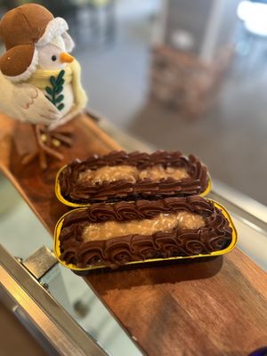 German chocolate cake  at Birdie's Bakeshop  in Washington