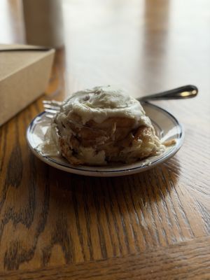 Cinnamon Roll  at Birdie's Bakeshop  in Washington
