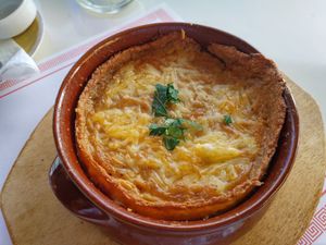  at L'Aurige Restaurant in Delphi