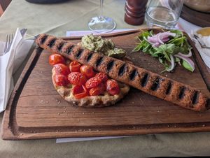  at L'Aurige Restaurant in Delphi