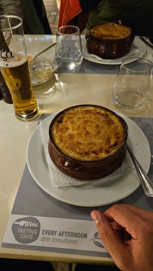 Veganes Moussaka !!!! at L'Aurige Restaurant in Delphi