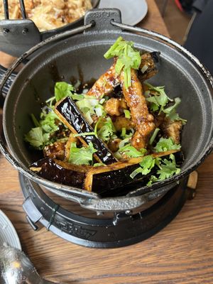 Aubergine  at Hao Wei Dao in Innsbruck