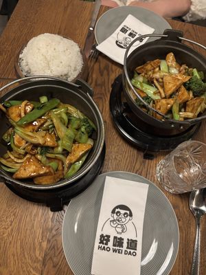   at Hao Wei Dao in Innsbruck