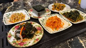 Kimchi   at Cherry Garden in Seoul