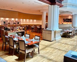 The restaurant  at The Fountain Restaurant in Dubai