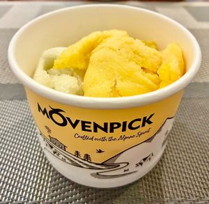 Sorbets  at The Fountain Restaurant in Dubai