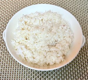 Coconut rice at Nine7One in Dubai