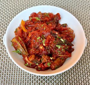 Bamieh bel zeit at Nine7One in Dubai