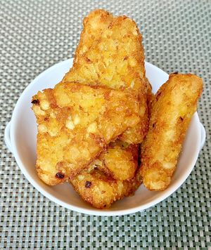 Hash browns  at Nine7One in Dubai