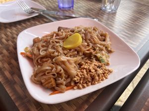 Vegan Pad Thai  at Pandan Room in Hackettstown