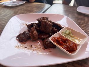 Vegan wings  at Pandan Room in Hackettstown