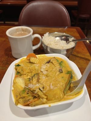 Balinese Curry w/ Tofu  at Pandan Room in Hackettstown