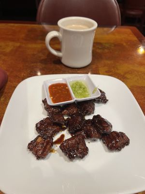 Vegan wings.  at Pandan Room in Hackettstown