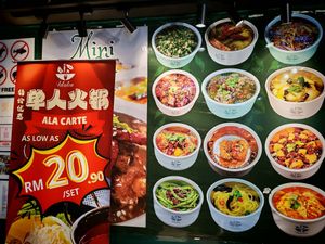 👍 at Mini Bowl @ Jumpa Sungei Wang - 素食 in Kuala Lumpur