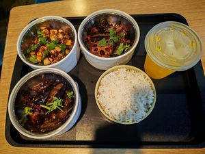  at Mini Bowl @ Jumpa Sungei Wang - 素食 in Kuala Lumpur