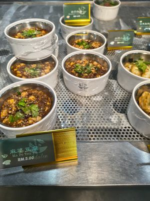  at Mini Bowl @ Jumpa Sungei Wang - 素食 in Kuala Lumpur