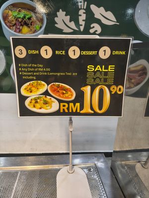  at Mini Bowl @ Jumpa Sungei Wang - 素食 in Kuala Lumpur