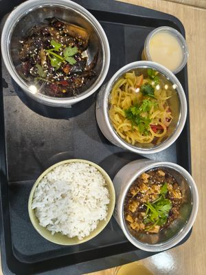  at Mini Bowl @ Jumpa Sungei Wang - 素食 in Kuala Lumpur