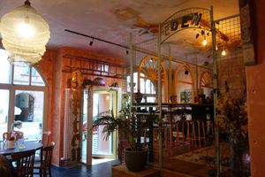 Entrance area at EDEN in Saarbrucken