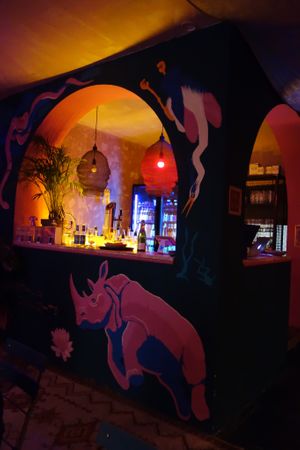 The counter  at EDEN in Saarbrucken