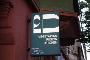 Their logo at EDEN in Saarbrucken