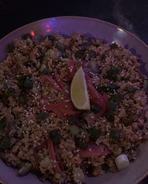 Crispy Rice Bowl  at EDEN in Saarbrucken