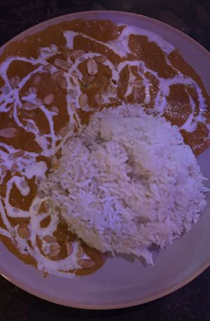 Curry ohne Koriander😄 at EDEN in Saarbrucken