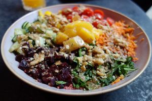 Mango Saphir (vegan) at EDEN in Saarbrucken