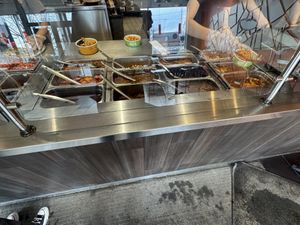 Protein choices  at Burrito Gringo - Bronson Ave in Ottawa