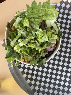 Vegan Burrito Bowl with Tofu  at Burrito Gringo - Bronson Ave in Ottawa