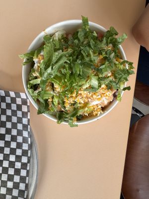 Tofu Burrito Bowl  at Burrito Gringo - Bronson Ave in Ottawa