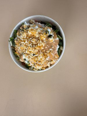 Tofu Burrito Bowl  at Burrito Gringo - Bronson Ave in Ottawa