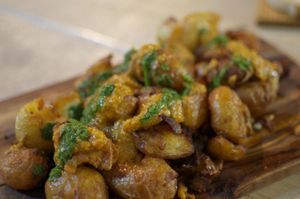 Patatas Con Romesco Ahumado at Smith & Daughters in Collingwood