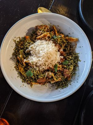 Pasta, lamb ragu, zataar at Smith & Daughters in Collingwood