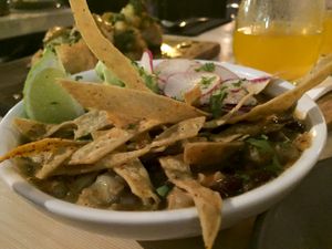 Sopa de Tortilla at Smith & Daughters in Collingwood