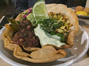 Tacos Con Ensalada at Smith & Daughters in Collingwood