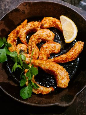 Prawns at Smith & Daughters in Collingwood