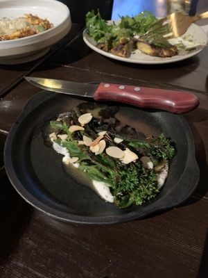 Charred broccolini  at Smith & Daughters in Collingwood